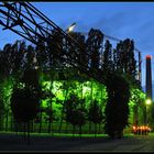 Landschaftspark in Duisburg - Meiderich