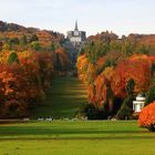 Landschaftspark Kassel-Wilhelmshöhe im Herbst