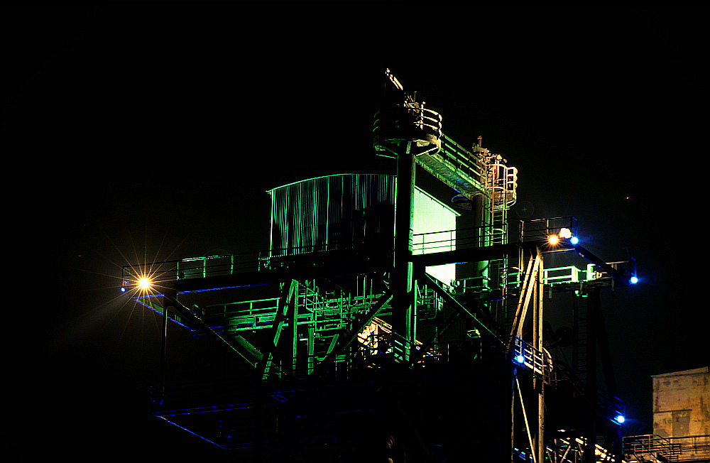 Landschaftspark Meiderich bei Nacht III