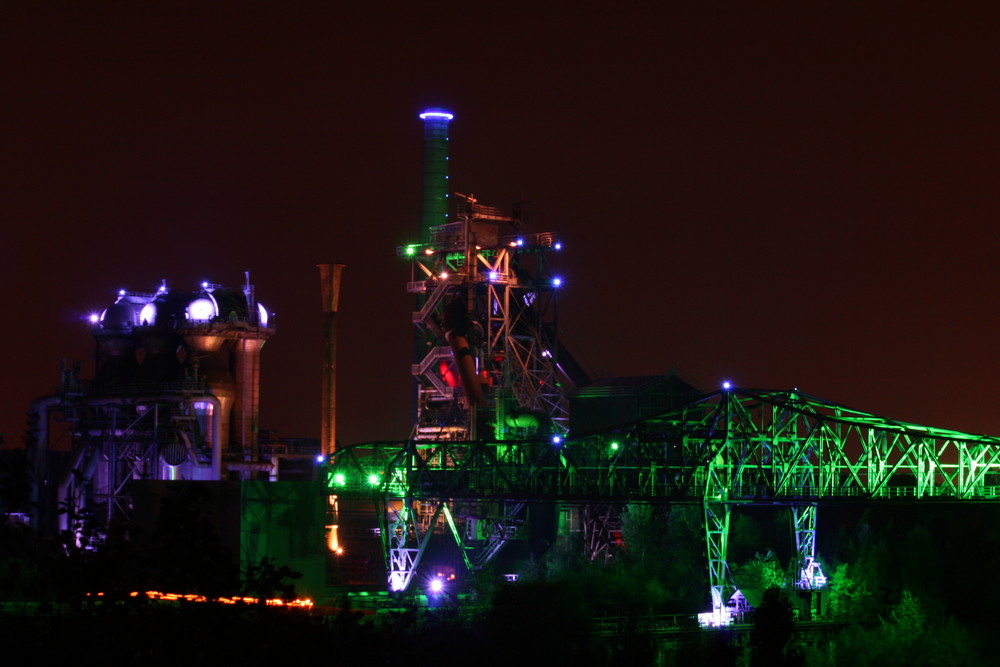 Landschaftspark mein erstes Foto