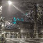 Landschaftspark mit Luminance