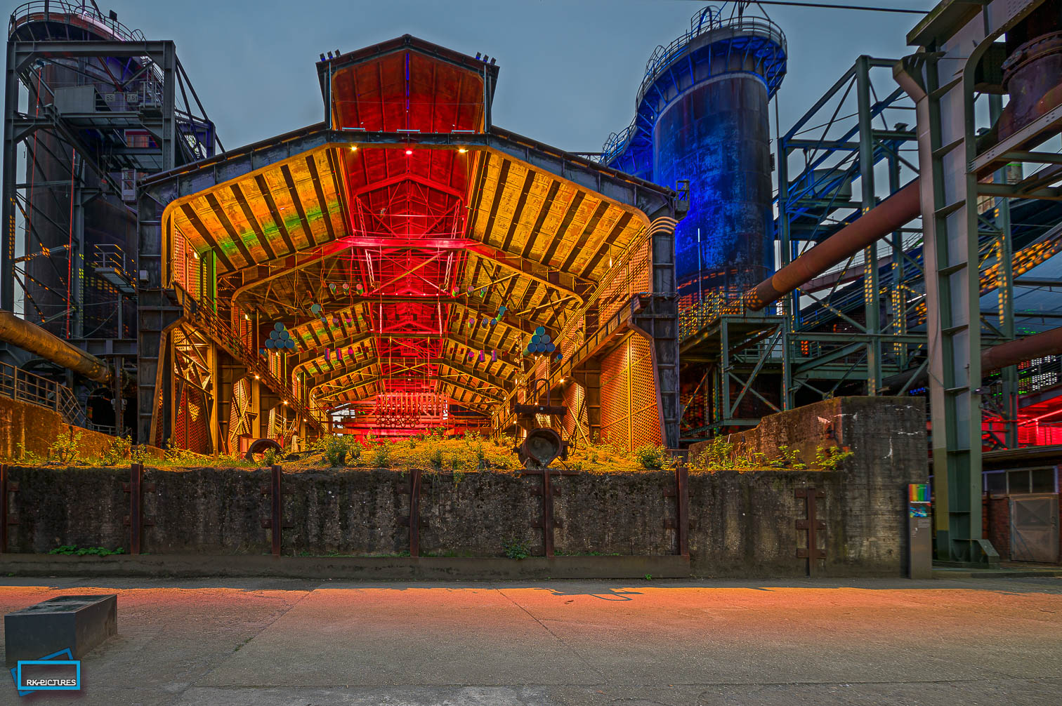 Landschaftspark Nord.....