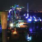 Landschaftspark Nord bei Nacht