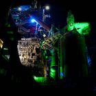 Landschaftspark Nord bei Nacht (2)