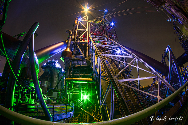 Landschaftspark Nord Duisburg #1