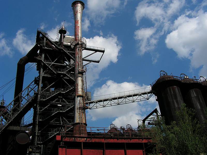 Landschaftspark Nord, Duisburg - 1