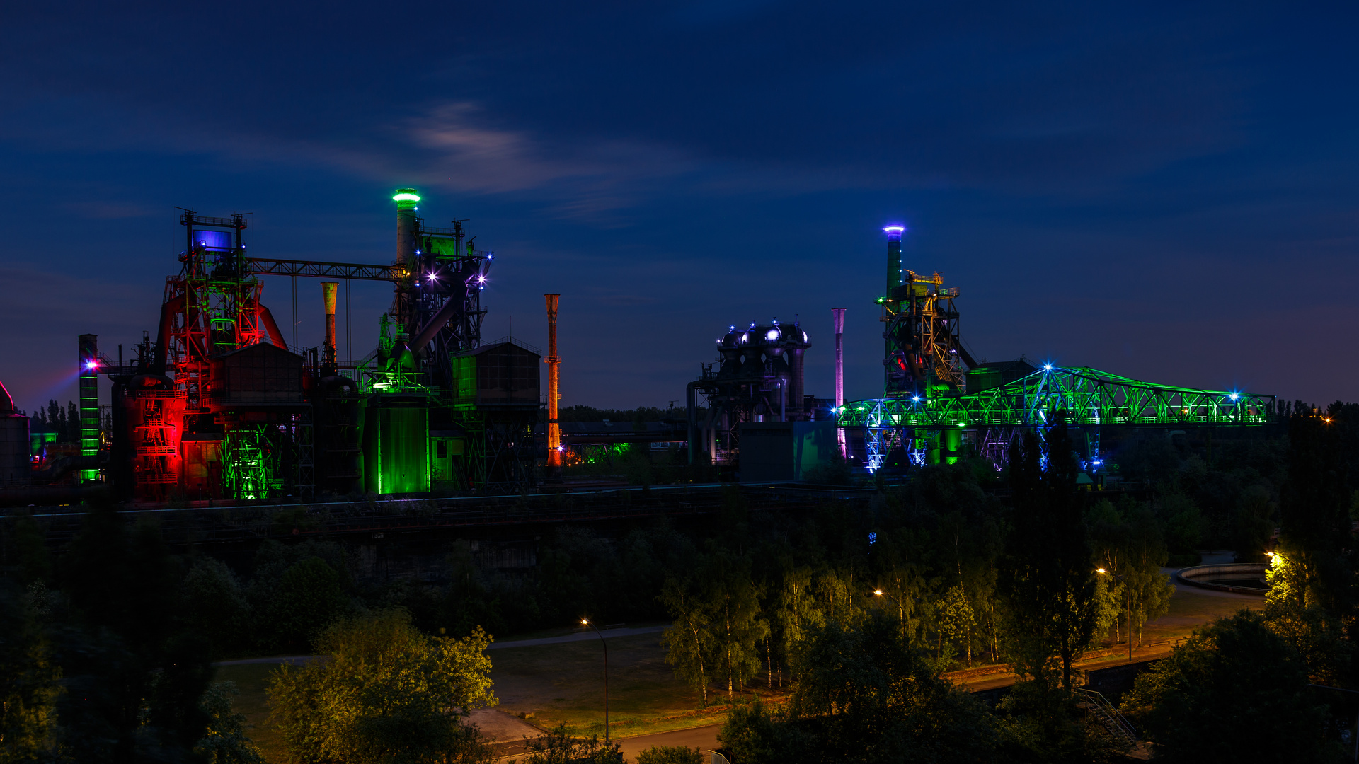 Landschaftspark Nord Duisburg