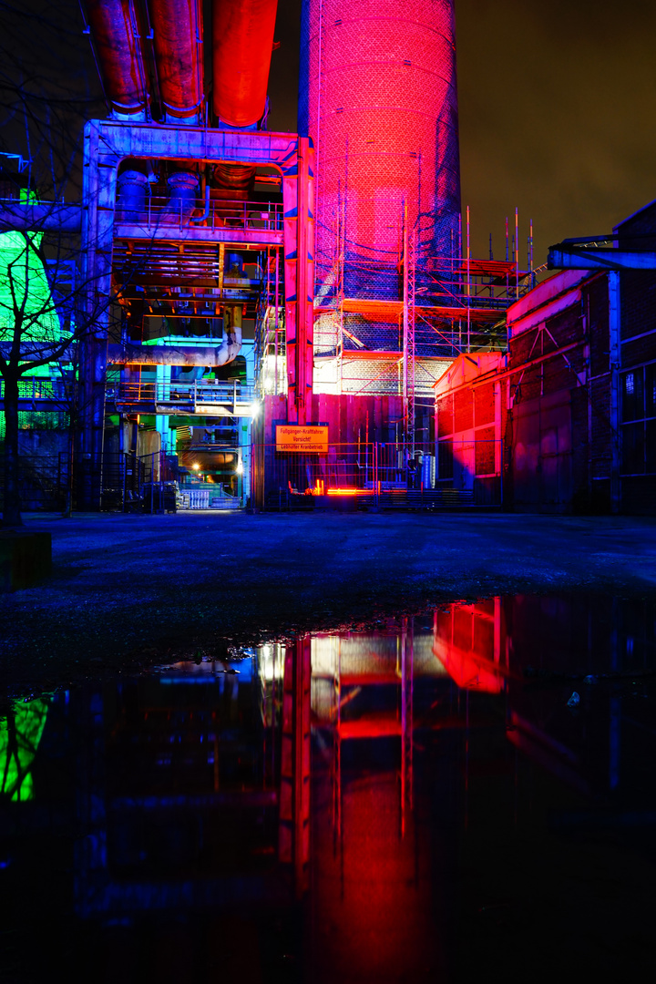 Landschaftspark Nord, Duisburg