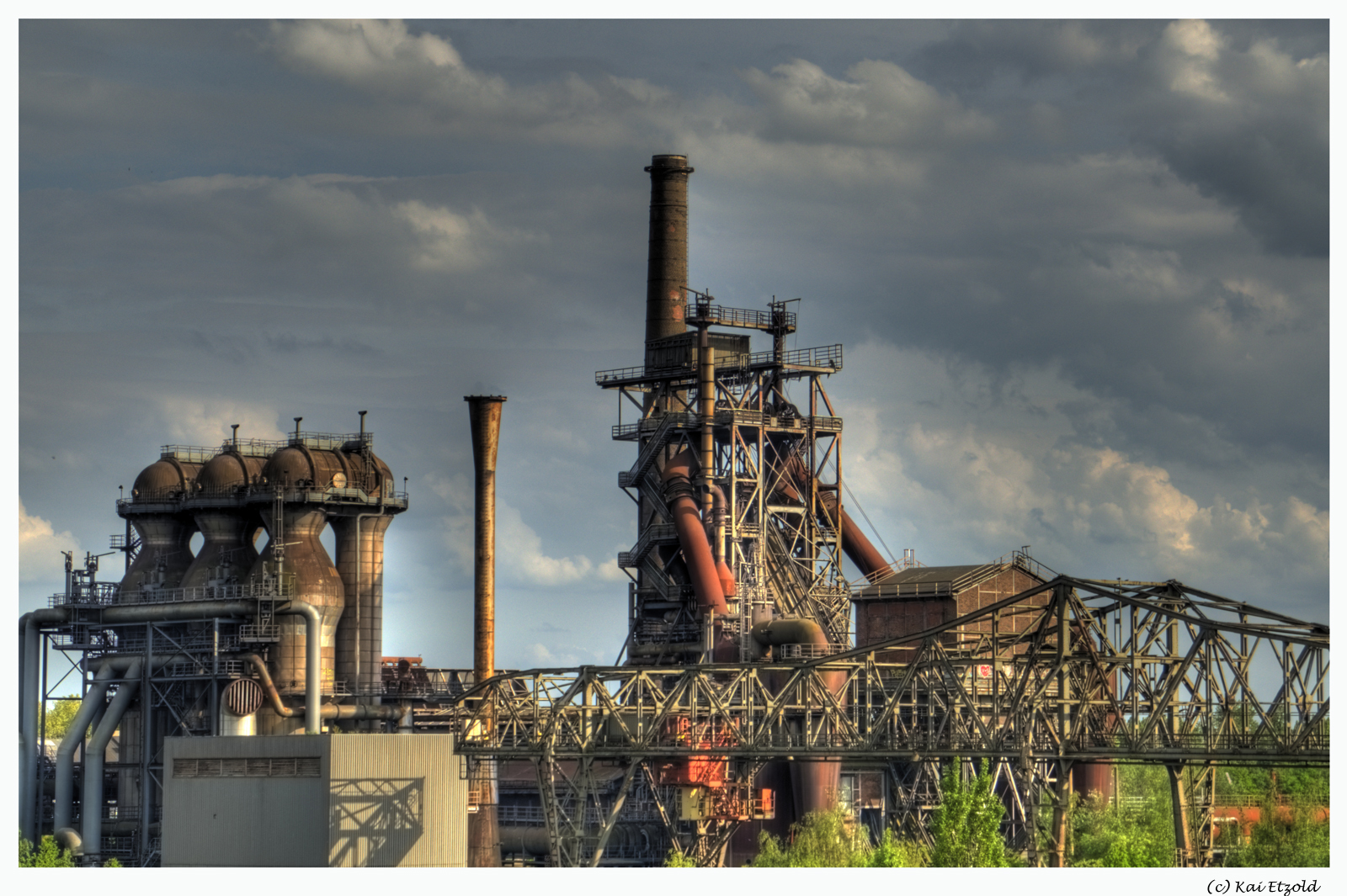 Landschaftspark Nord Duisburg als HDR