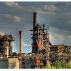 Landschaftspark Nord Duisburg als HDR