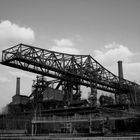 Landschaftspark Nord Duisburg, am 26. März 2007