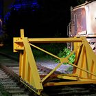 Landschaftspark Nord Duisburg bei Nacht