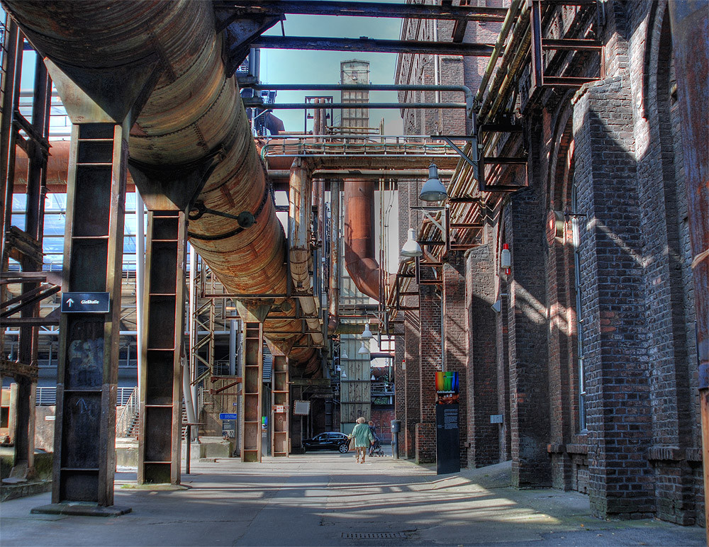 Landschaftspark Nord Duisburg