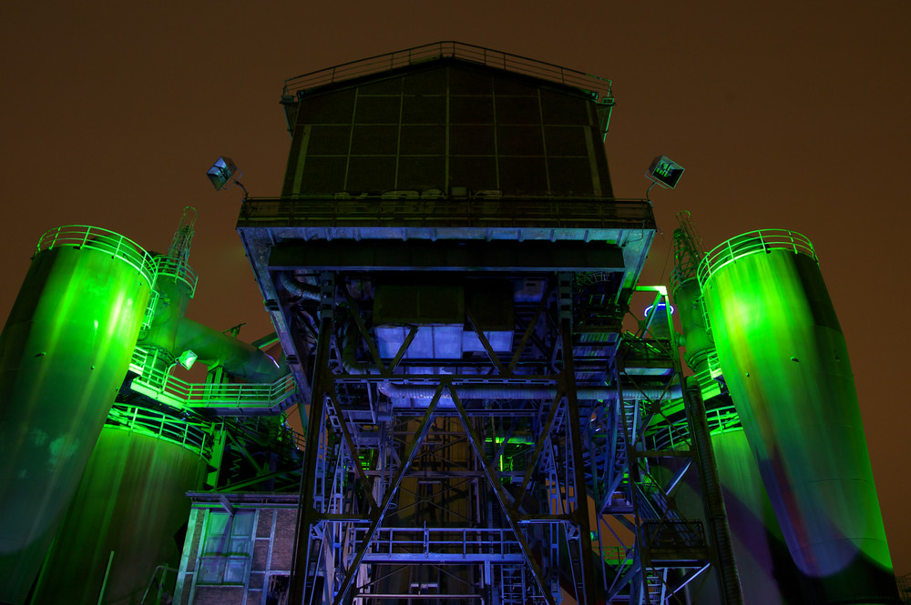 Landschaftspark Nord - Duisburg - Teil 2