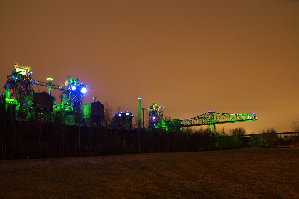 Landschaftspark Nord - Duisburg - Teil 4