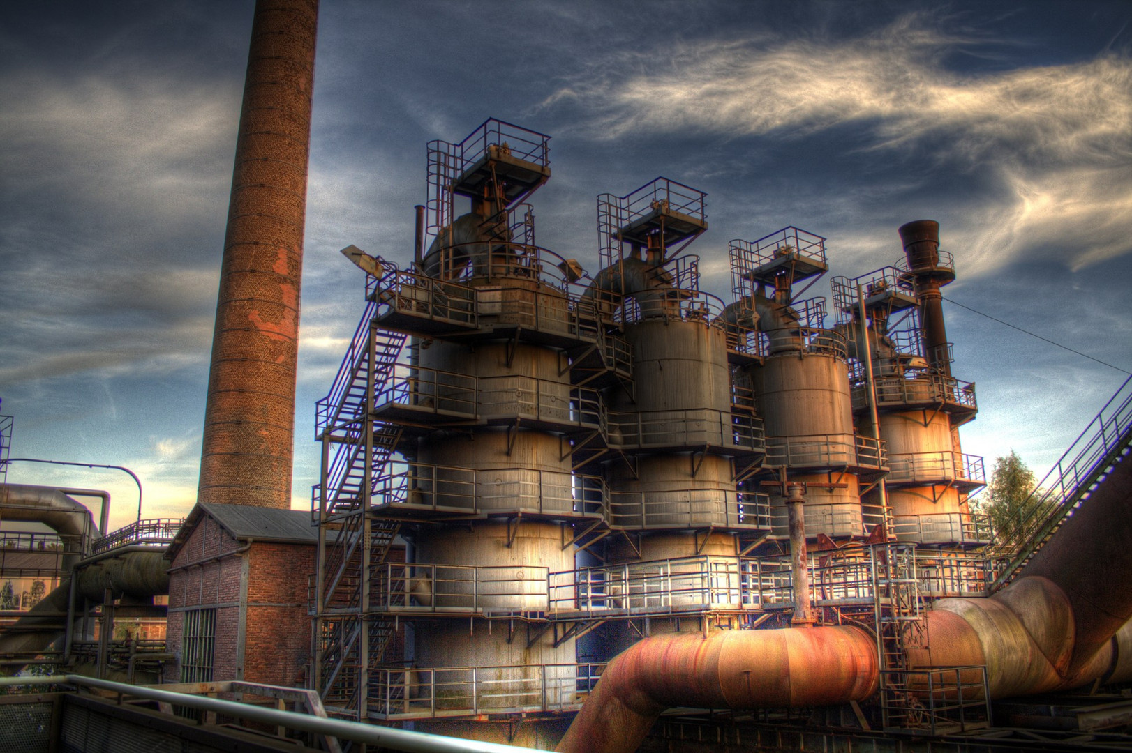 Landschaftspark Nord HDR