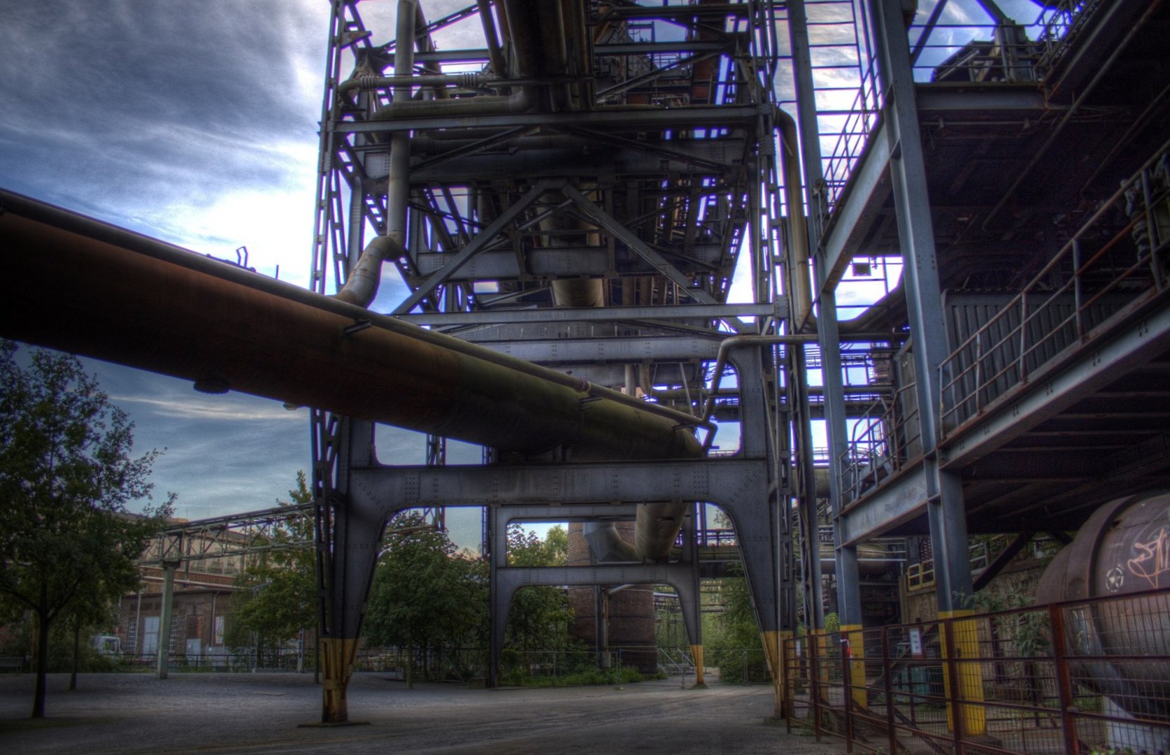 Landschaftspark Nord HDR