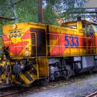 Landschaftspark Nord HDR Train Color
