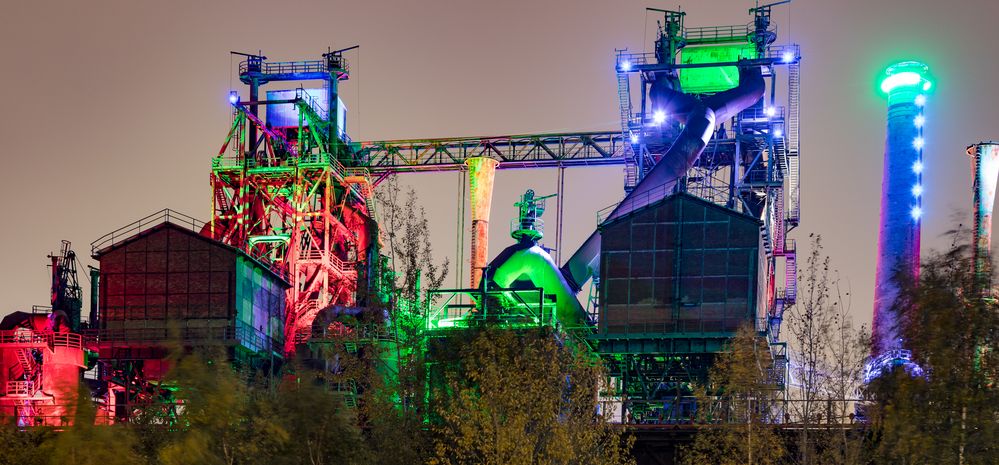 Landschaftspark Nord in Duisburg