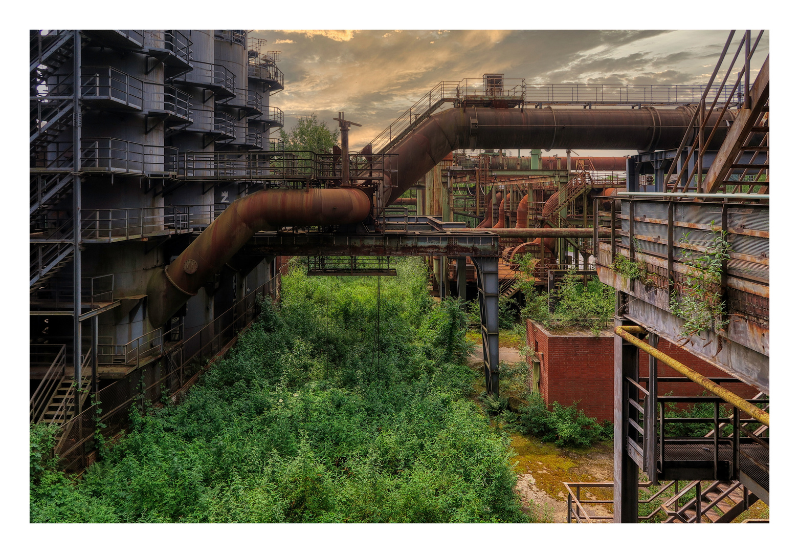 Landschaftspark Nord in Duisburg