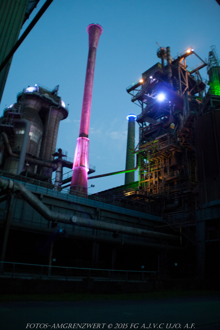 Landschaftspark Nord in Duisburg 12