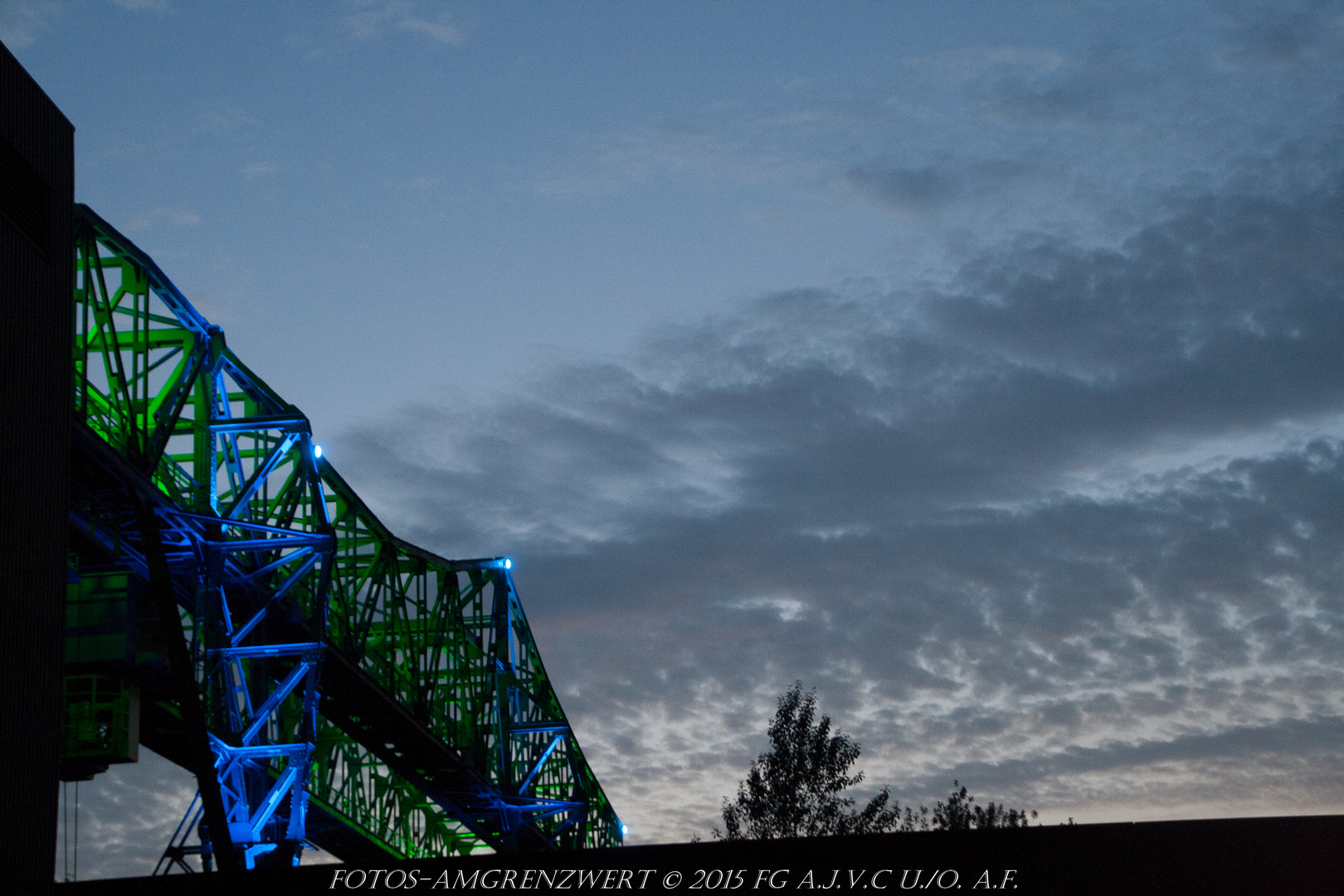 Landschaftspark Nord in Duisburg 14