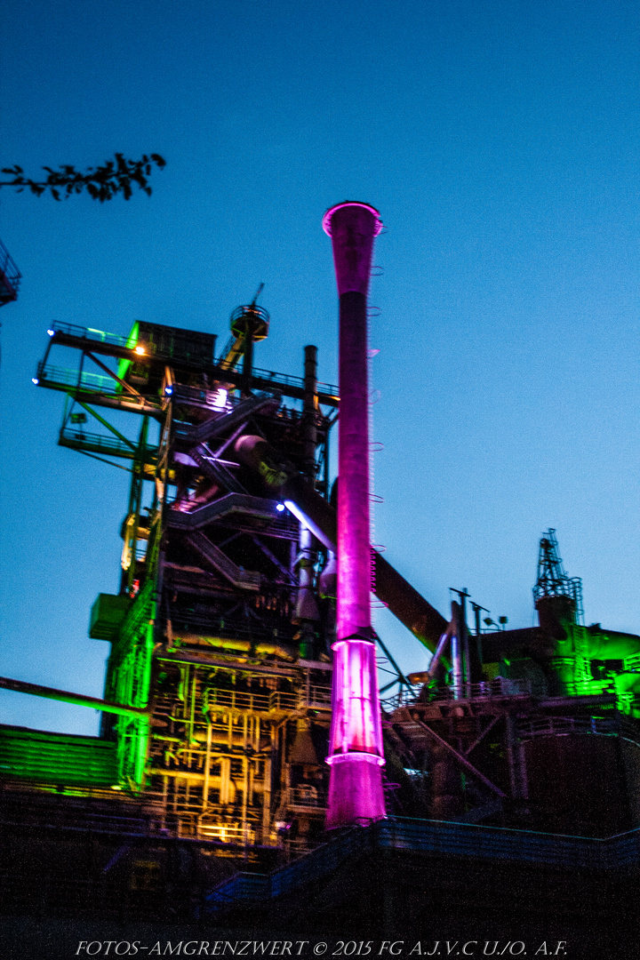 Landschaftspark Nord in Duisburg 15