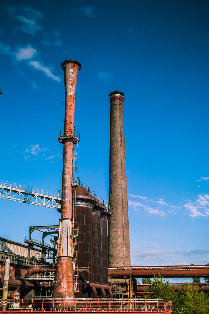 Landschaftspark Nord in Duisburg 2