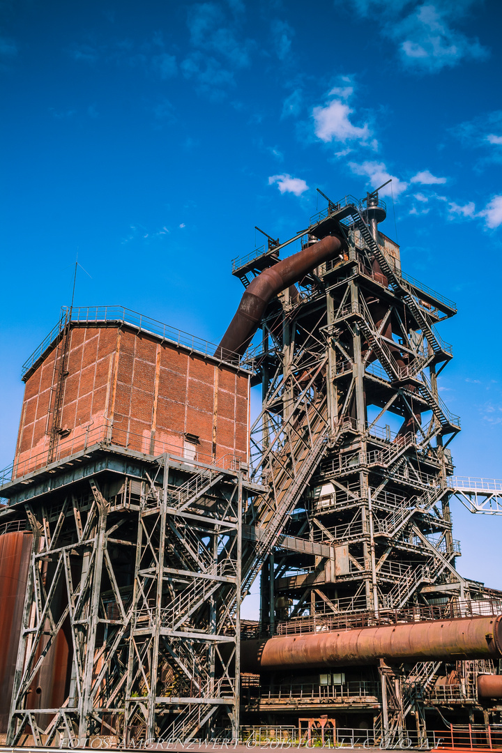 Landschaftspark Nord in Duisburg