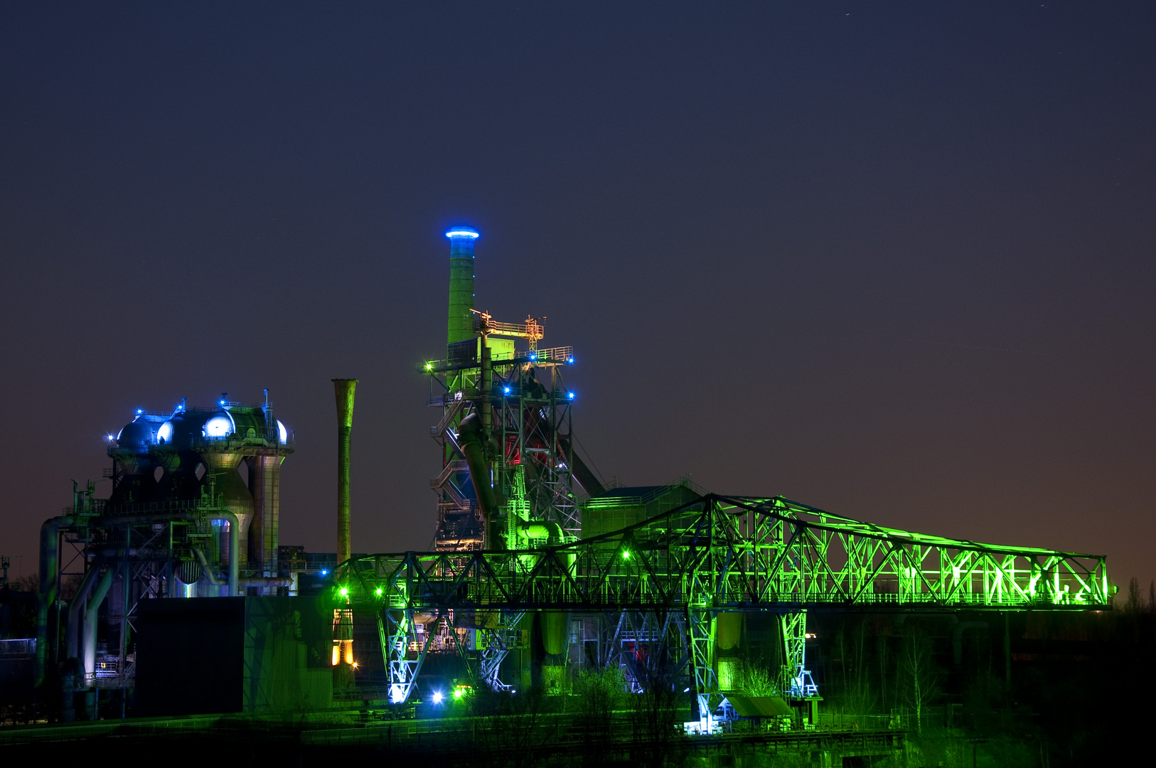 Landschaftspark Nord in Duisburg