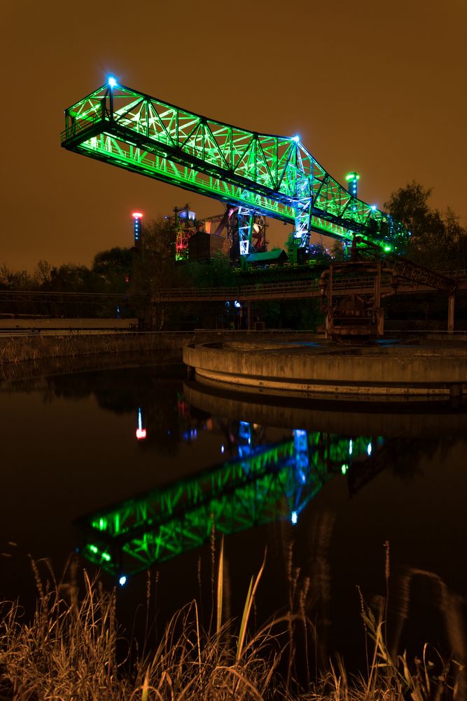 Landschaftspark Nord in Duisburg