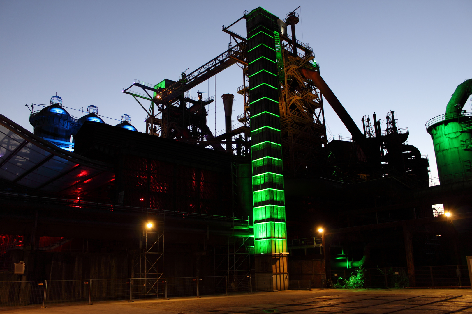 Landschaftspark Nord in Duisburg