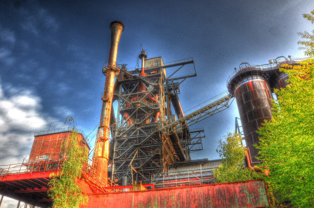 Landschaftspark Nord in Duisburg