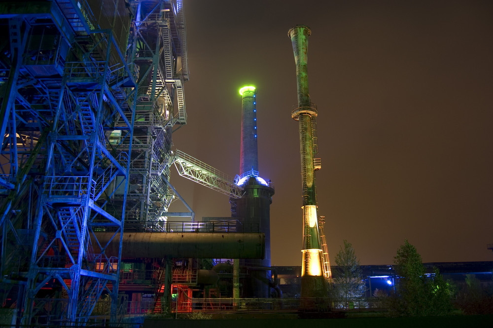 Landschaftspark Nord in Duisburg