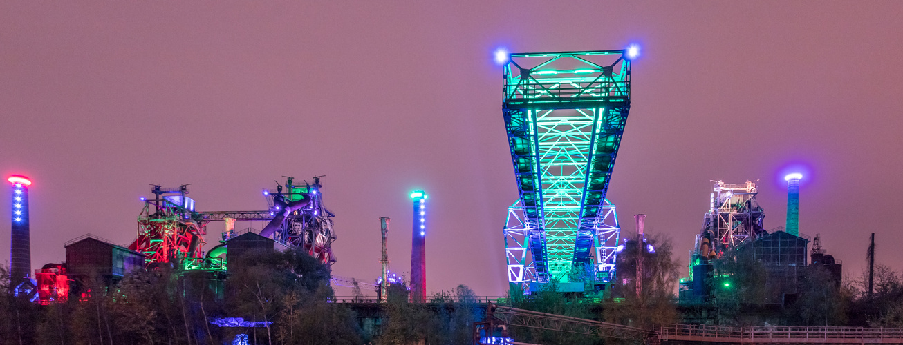 Landschaftspark Nord in Duisburg