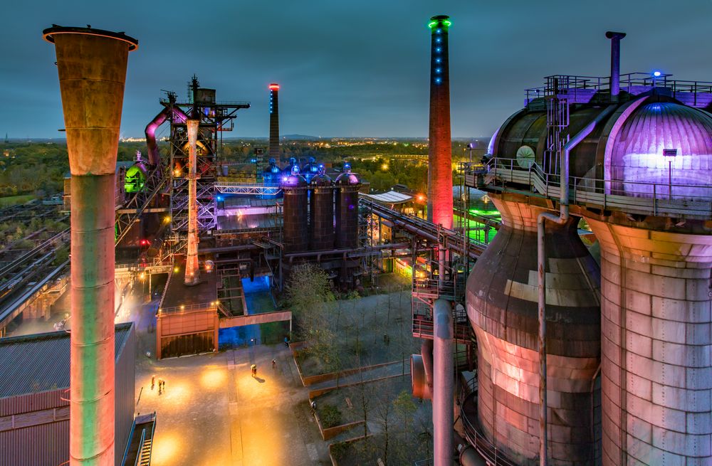 Landschaftspark Nord in Duisburg