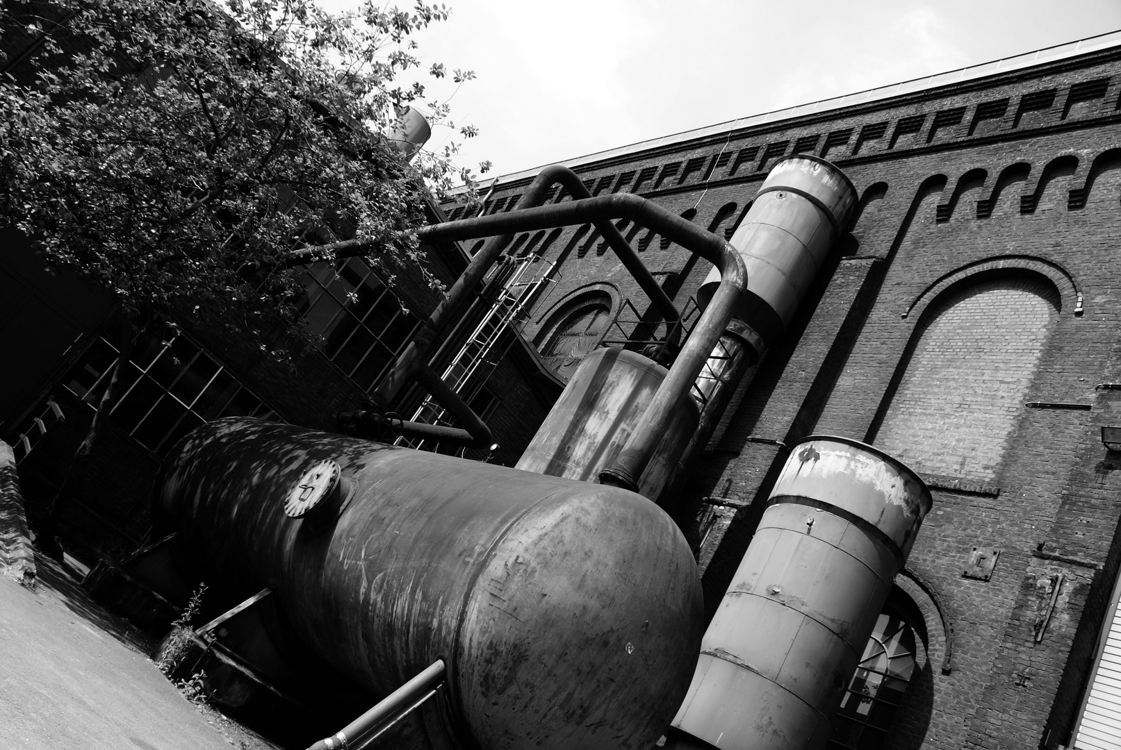 landschaftspark nord in duisburg