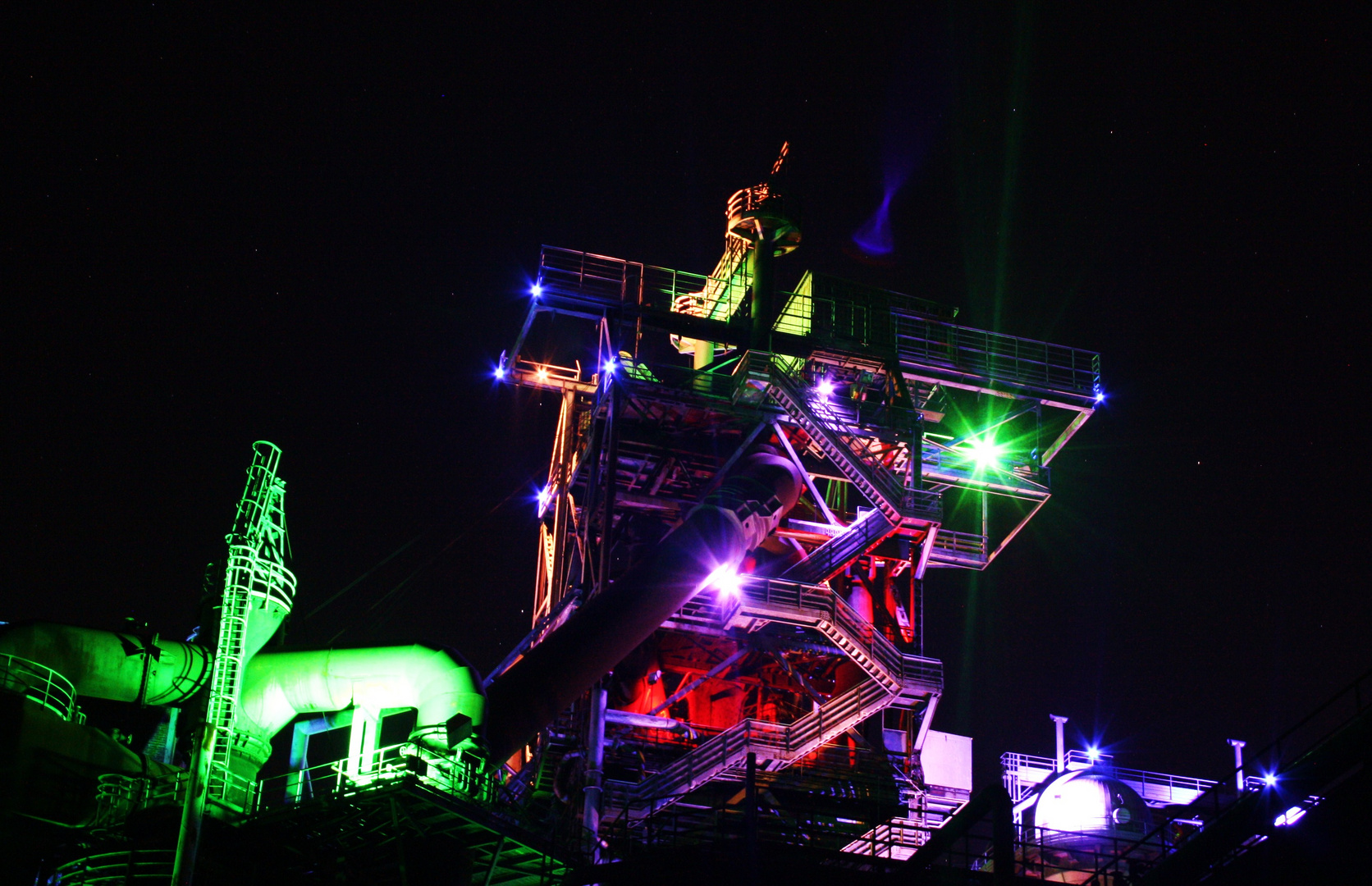 Landschaftspark Nord in Duisburg