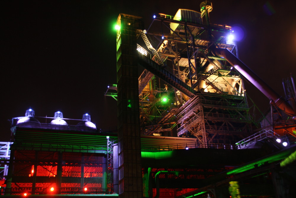 Landschaftspark Nord in Duisburg