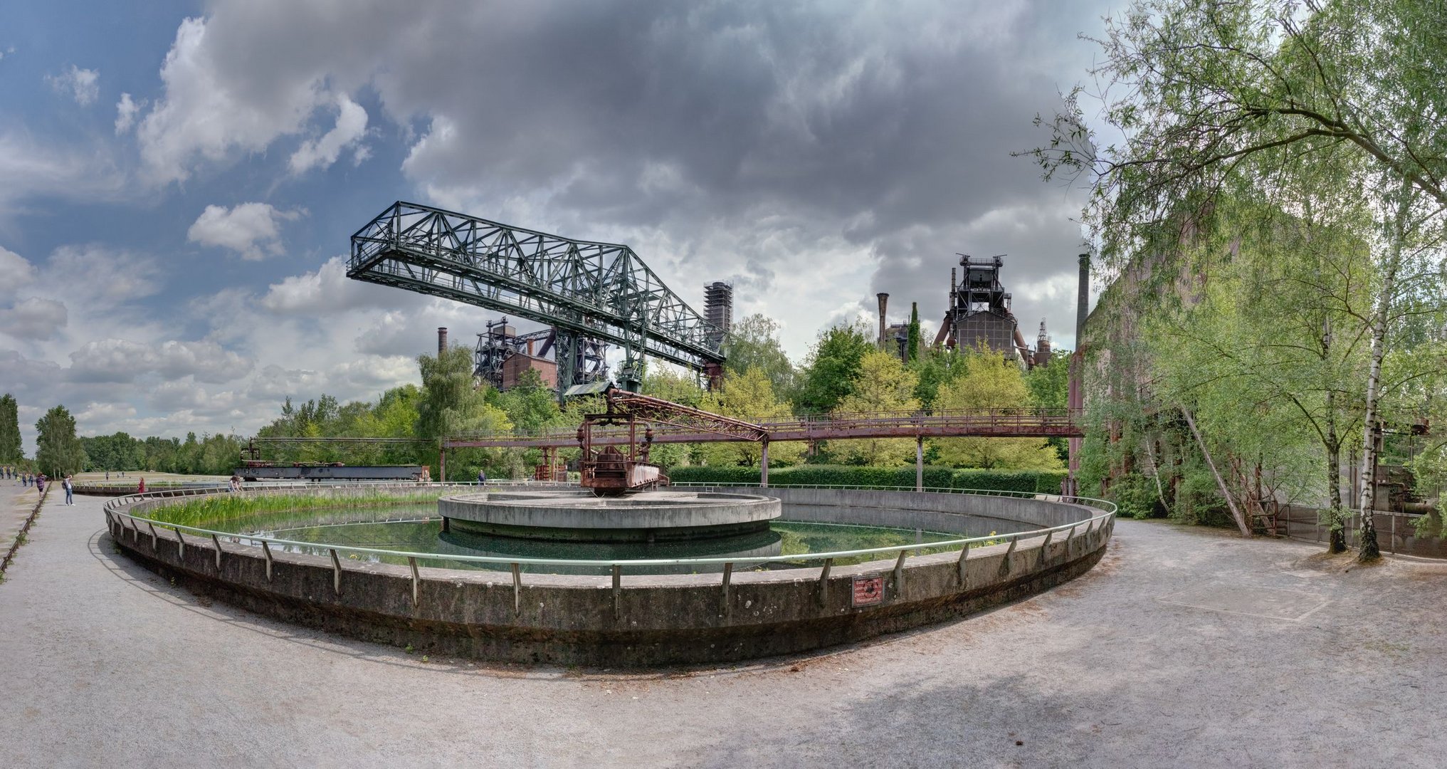 Landschaftspark Nord - Klärbecken