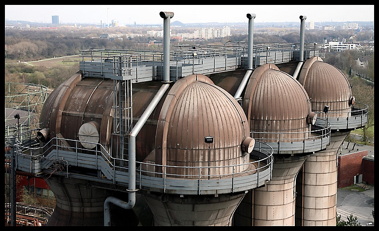 Landschaftspark Nord (V) -Cowper Turmspitzen