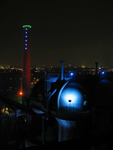 Landschaftspark ohne Stativ