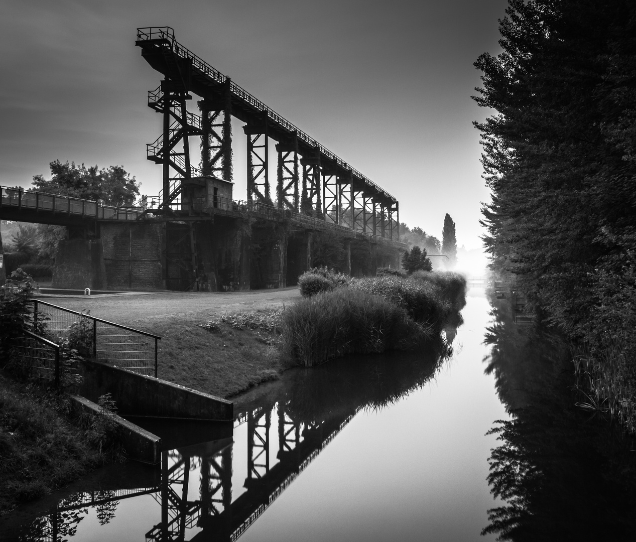 Landschaftspark, Reflexion