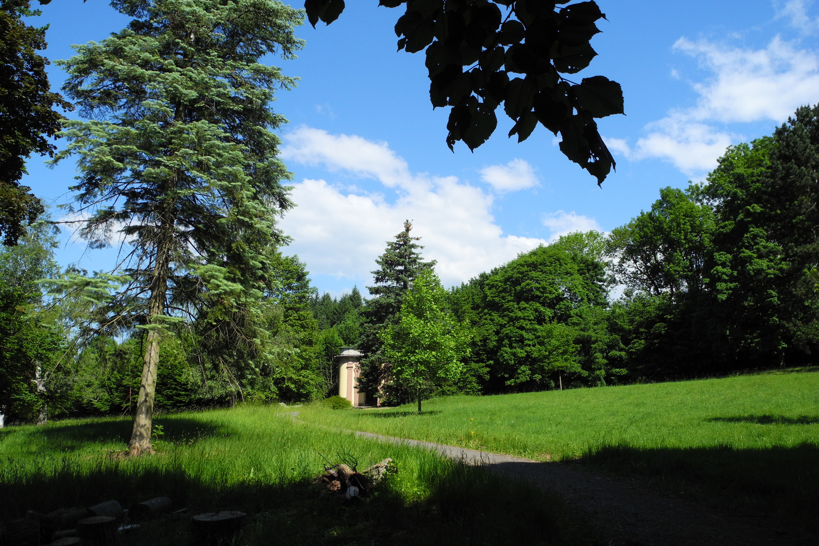 Landschaftspark/ Schloss Ramholz