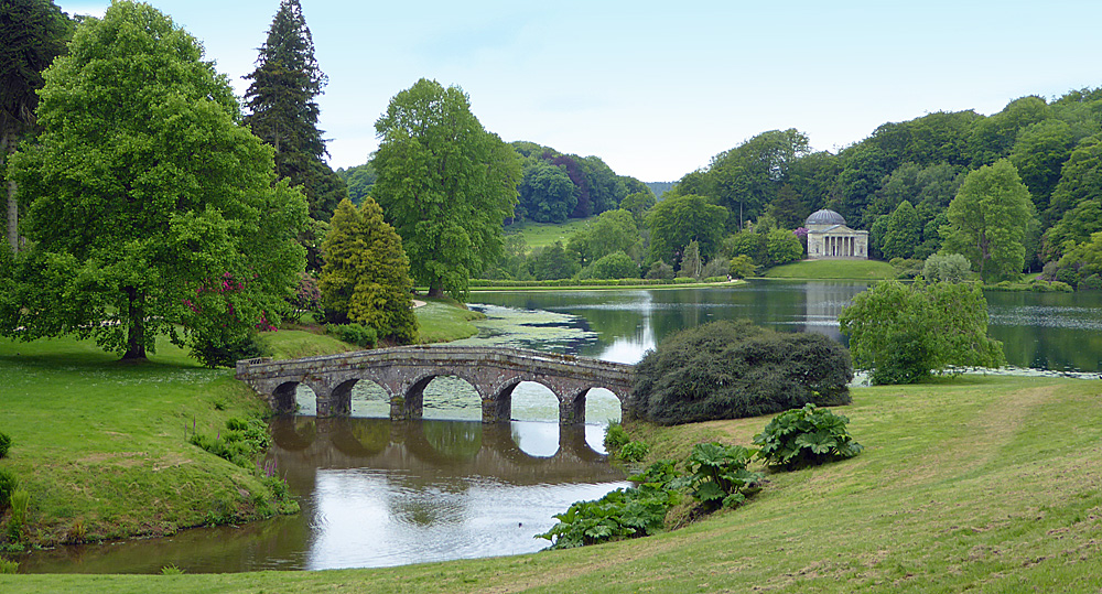 Landschaftspark Stourhead (Südengland)