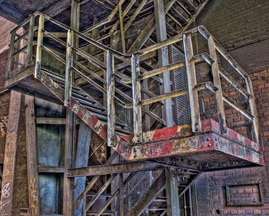 Landschaftspark Treppe