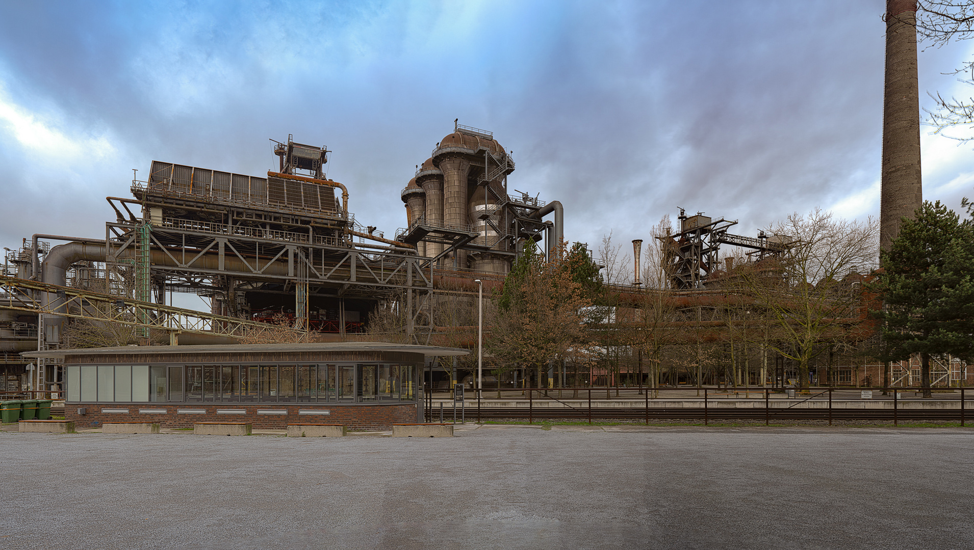 Landschaftspark Wiegehaus - HDR Panorama