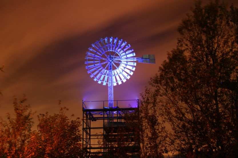 Landschaftspark-Windrad