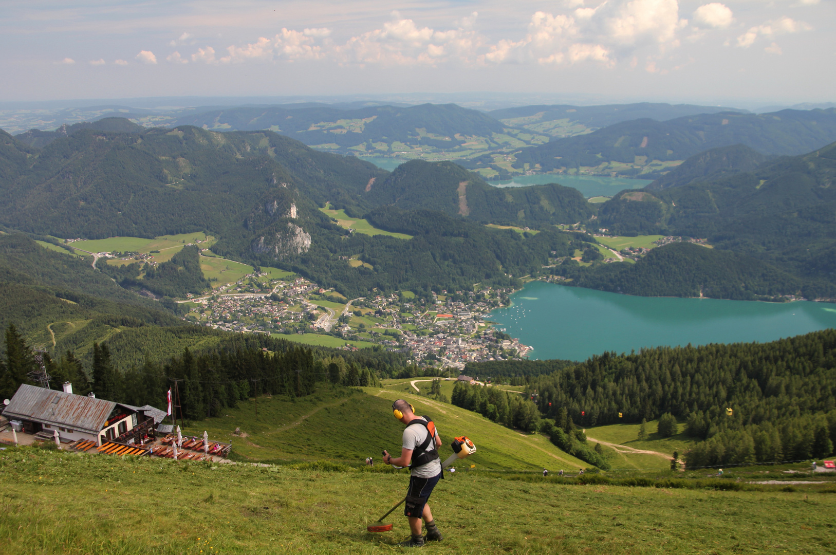 - Landschaftspflege-