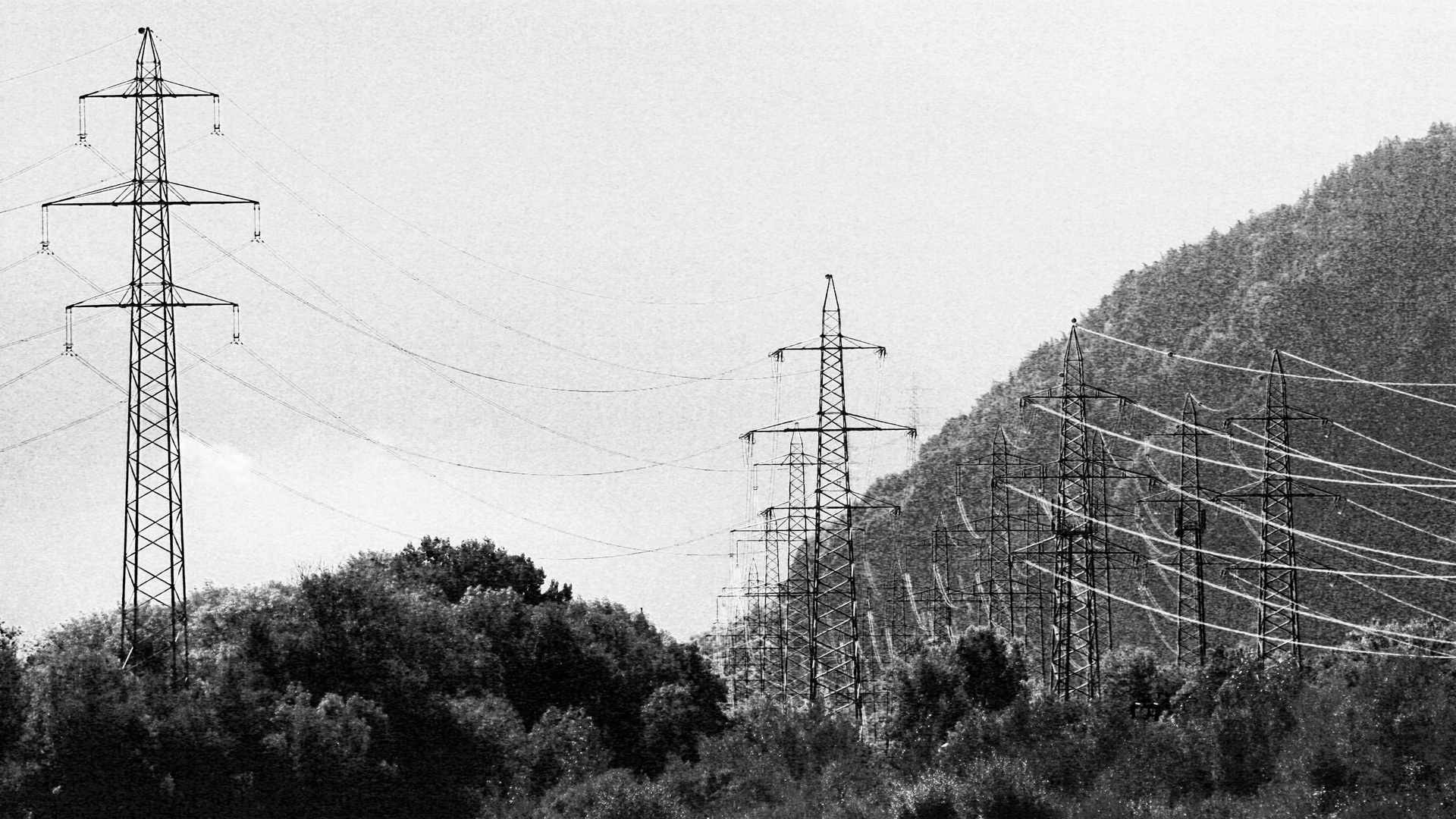 Landschaftsschande zu unserm Wohlstand